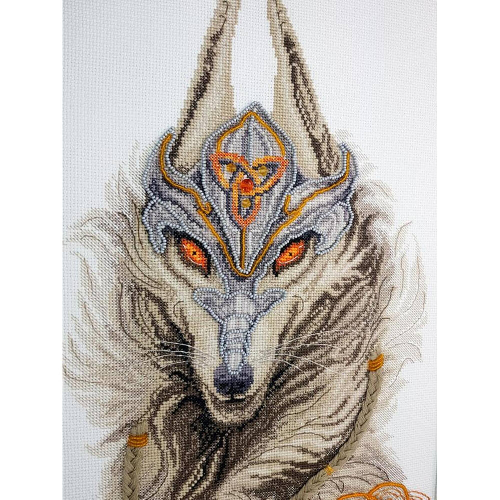 Charivna Mit Cross Stitch Kit Keeper Of The Secret